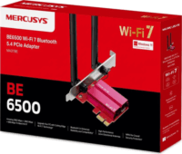 Mercusys MA37BE BE6500 Wireless PCle Hálózati kártya WiFi Adapter
