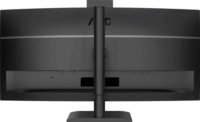 AOC 34" CU34E4CW 21:9 UWQHD VA Ívelt Monitor - Fekete