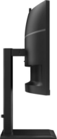 AOC 34" CU34E4CW 21:9 UWQHD VA Ívelt Monitor - Fekete