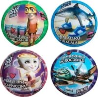 Brainrot Mintájú Gumilabda 23 cm - Többféle