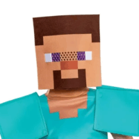 Godan Minecraft Steve Essential gyerek jelmez 3-4 éves gyerekeknek