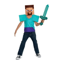 Godan Minecraft Steve Essential gyerek jelmez 3-4 éves gyerekeknek