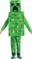 Godan Minecraft Creeper Deluxe gyerek jelmez 3-4 éves gyerekeknek