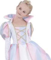Godan Szivárvány hercegnő jelmez 5-6 éves gyerekeknek