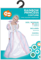 Godan Szivárvány hercegnő jelmez 5-6 éves gyerekeknek