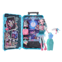 Mattel JDR51 Monster High Rémes utazás baba kiegészítőkkel - Lagoona