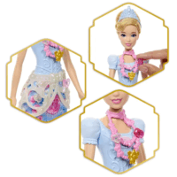 Disney JHL50 hercegnők Csupaszív meglepetés baba - Hamupipőke