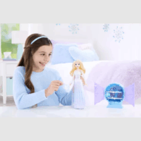 Disney JJY36 Jégvarázs Jégkristály meglepetés - Elza figura