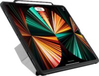 Pipetto Origami No3 Pencil Case iPad Pro 12.9" (Gen 1-6) Tablet Tok - Fekete