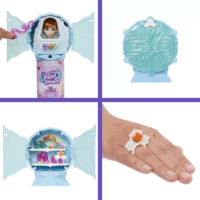 Disney JJY37 Jégvarázs Jégkristály meglepetés - Anna figura