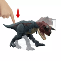 Mattel JKG85 Jurassic World Carnotaurus dínó játékfigura