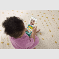 Fisher-Price JMM32 Kacagj És Fejlődj kinyitható telefon bébijáték