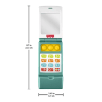Fisher-Price JMM32 Kacagj És Fejlődj kinyitható telefon bébijáték