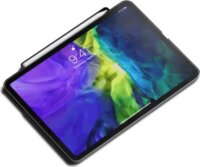 Satechi ST-V12PPK Mágneses iPad Pro 12.9" (Gen 3-6) Tablet Bőrtok - Fekete