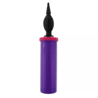 Godan Univerzális lufi pumpa 30 cm - Lila