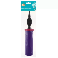 Godan Univerzális lufi pumpa 30 cm - Lila