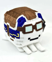 Mattel HBN39 Minecraft Happy Ghast Plüssfigura 20cm