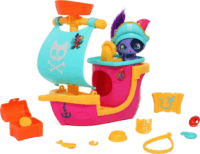 Happy Cuki cicusok 20 darabos Kalózhajó játék készlet