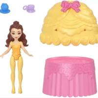 Mattel JFG78 Disney hercegnők Mini Cupcake meglepetés hercegnő