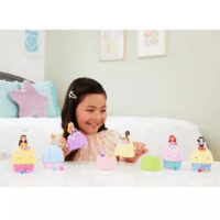 Mattel JFG78 Disney hercegnők Mini Cupcake meglepetés hercegnő