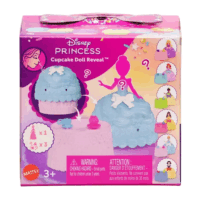 Mattel JFG78 Disney hercegnők Mini Cupcake meglepetés hercegnő