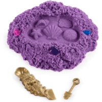 Spin Mater Kinetic Sand Sellő kaland homokgyurma készlet