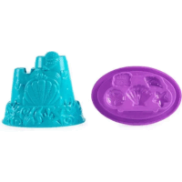 Spin Mater Kinetic Sand Sellő kaland homokgyurma készlet