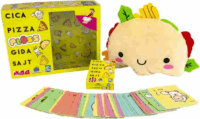 Blue Orange Games Cica pizza plüss gida sajt Családi Társasjáték