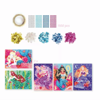 Sycomore 1100 darabos Mozaikkép készítő kreatív készlet - Sellők