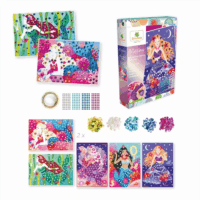 Sycomore 1100 darabos Mozaikkép készítő kreatív készlet - Sellők