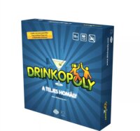 Drinkopoly - A teljes homály ivós Party társasjáték Felnőtteknek
