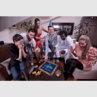 Drinkopoly - A teljes homály ivós Party társasjáték Felnőtteknek