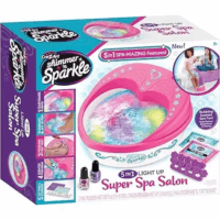 Cra-Z-Art Shimmer’n Sparkle 5 az 1-ben pedikűr spa készlet