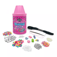 Cra-Z-Art Shimmer’n Sparkle Meglepetés karkötő készítő szett - Többféle