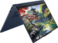 Lenovo IdeaPad 5 2-in-1 14AKP10 Laptop és Tablet Kék (14.0" Touch / AMD Ryzen AI 5 340 / 16GB / 512GB SSD / Win 11 Home)