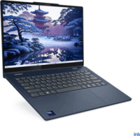Lenovo IdeaPad 5 2-in-1 14AKP10 Laptop és Tablet Kék (14.0" Touch / AMD Ryzen AI 5 340 / 16GB / 512GB SSD / Win 11 Home)