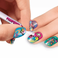 Cra-Z-Art Shimmer’n Sparkle köröm díszítő készlet-graffiti