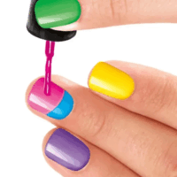 Cra-Z-Art Shimmer’n Sparkle köröm díszítő készlet-graffiti