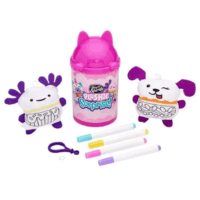 Cra-Z-Art Shimmer 'n Sparkle Plushie Surprize meglepetés színezhető figura - Többféle