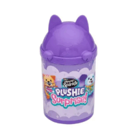 Cra-Z-Art Shimmer 'n Sparkle Plushie Surprize meglepetés színezhető figura - Többféle