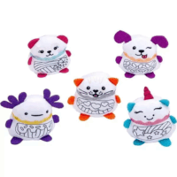 Cra-Z-Art Shimmer’n Sparkle 5 darabos dekorálható plüss csomag