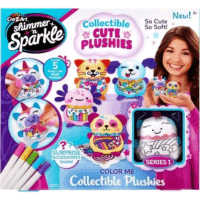 Cra-Z-Art Shimmer’n Sparkle 5 darabos dekorálható plüss csomag