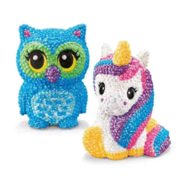 Cra-Z-Art Shimmer’n Sparkle 3D-s DIY Kristály figura készítő szett