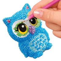 Cra-Z-Art Shimmer’n Sparkle 3D-s DIY Kristály figura készítő szett