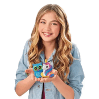 Cra-Z-Art Shimmer’n Sparkle 3D-s DIY Kristály figura készítő szett