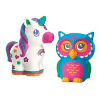 Cra-Z-Art Shimmer’n Sparkle Nyomkodható Figura Készítő szett