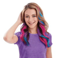 Cra-Z-Art Shimmer’n Sparkle Színes Póthaj Készítő Szett