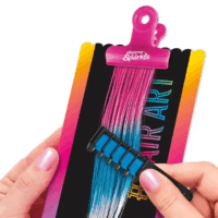 Cra-Z-Art Shimmer’n Sparkle Színes Póthaj Készítő Szett