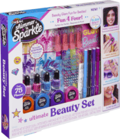 Cra-Z-Art Shimmer 'n Sparkle 75 részes Ultimate Beauty szett