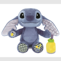 Clementoni Stitch zenélő bébi plüssfigura